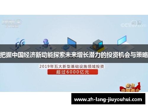 把握中国经济新动能探索未来增长潜力的投资机会与策略